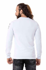 CL515 Herren Sweatshirt mit großem Print