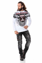 CL515 Herren Sweatshirt mit großem Print