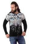 CL516 CAMISA LARGA LARGIA MENOS CON GRAN IMPRESTA