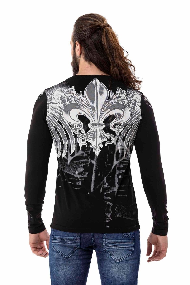 CL516 CAMISA LARGA LARGIA MENOS CON GRAN IMPRESTA