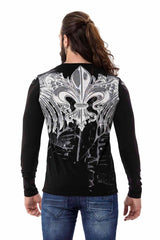 CL516 CAMISA LARGA LARGIA MENOS CON GRAN IMPRESTA