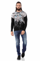 CL516 CAMISA LARGA LARGIA MENOS CON GRAN IMPRESTA