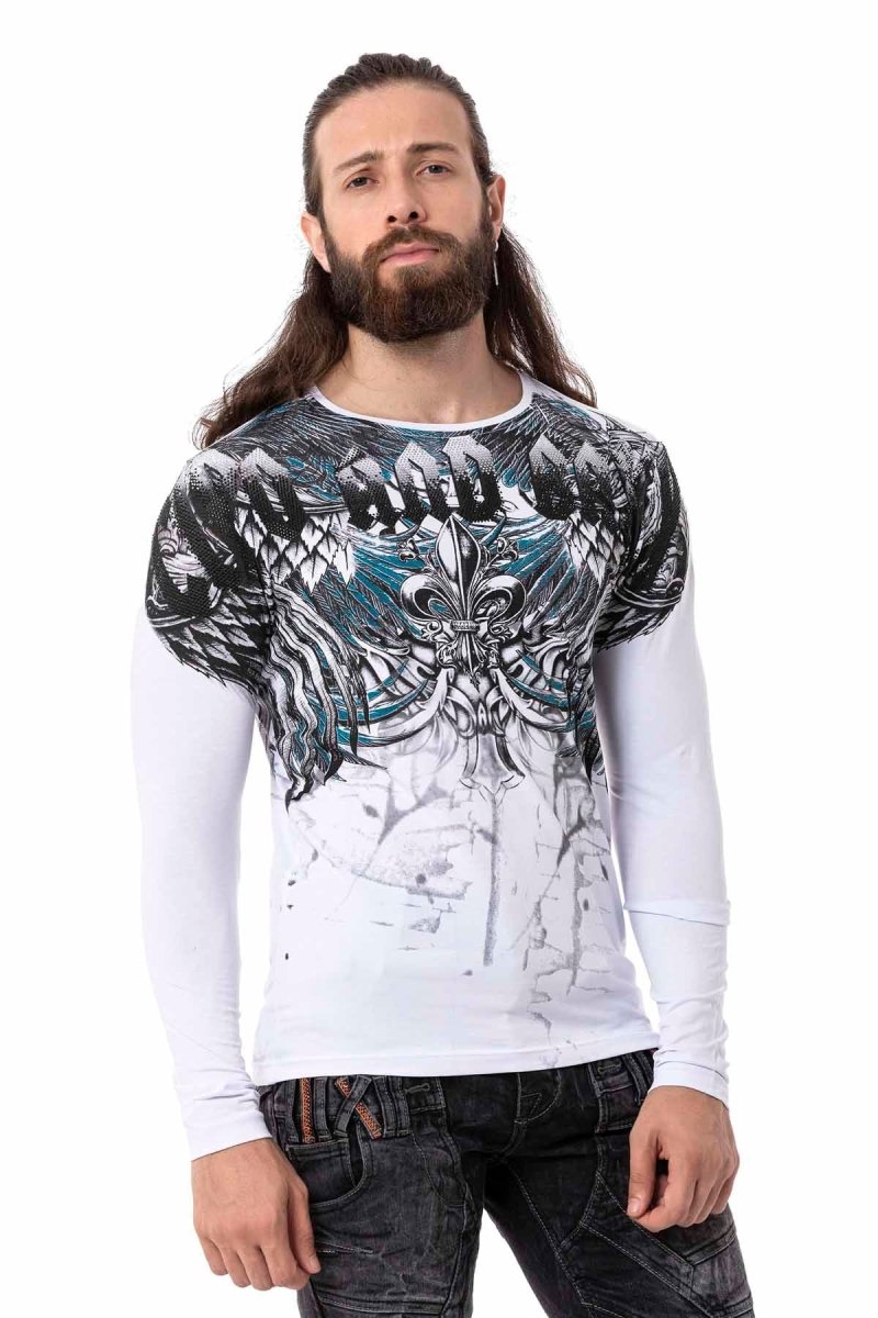 CL516 CAMISA LARGA LARGIA MENOS CON GRAN IMPRESTA