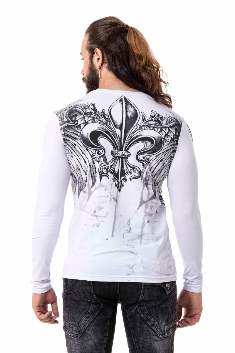 CL516 CAMISA LARGA LARGIA MENOS CON GRAN IMPRESTA