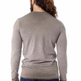 CL527 Herren Langarmshirt mit stylischen Prints