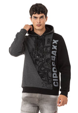 CL541 Sudadera Bi-color para Hombres