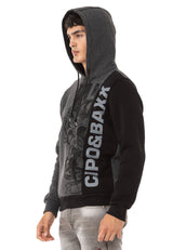 CL541 Sudadera Bi-color para Hombres