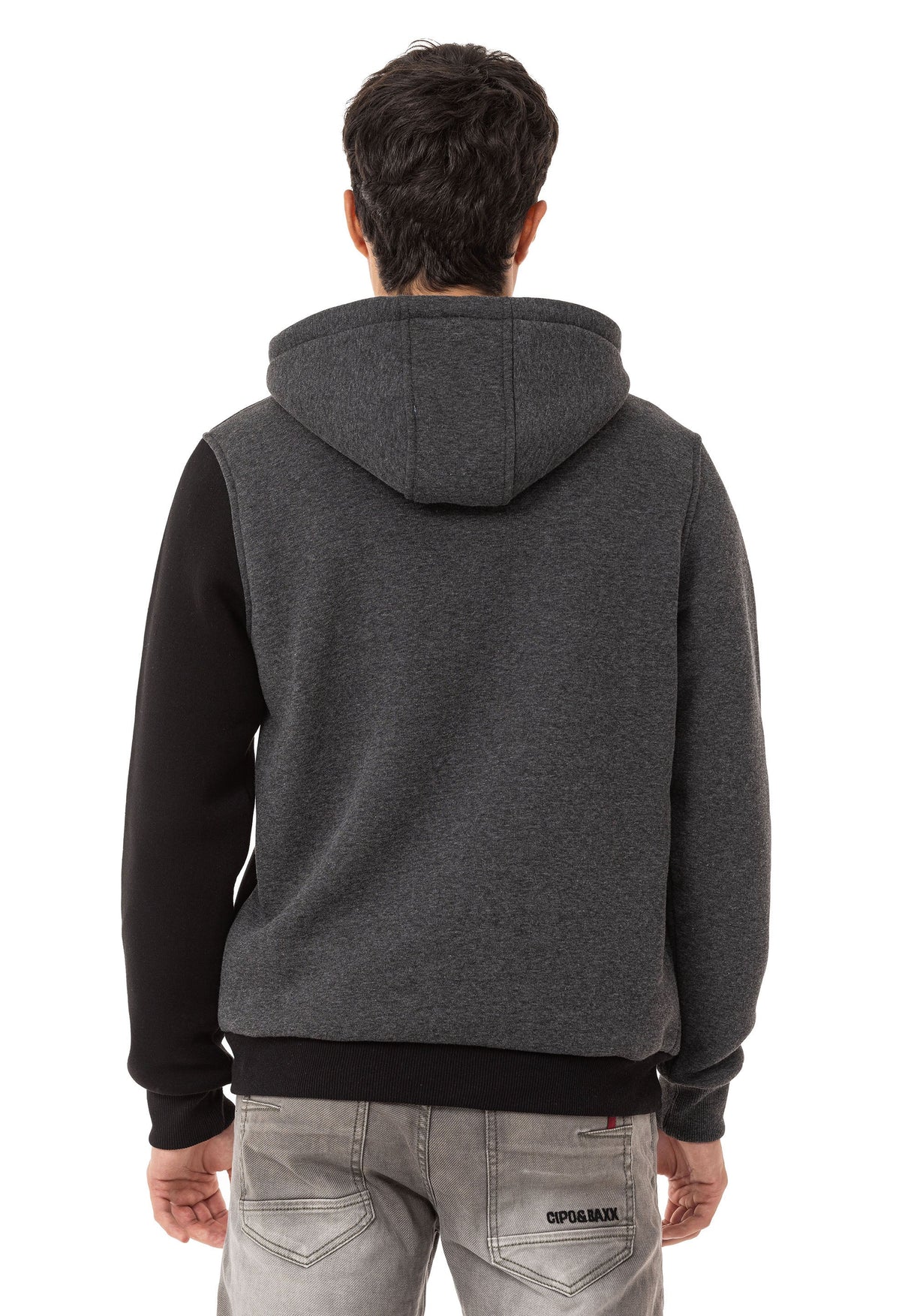 CL541 Sudadera Bi-color para Hombres