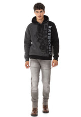 CL541 Sudadera Bi-color para Hombres