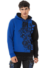 CL541 Sudadera Bi-color para Hombres