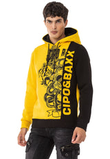 CL541 Sudadera Bi-color para Hombres