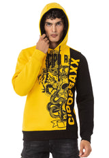 CL541 Sudadera Bi-color para Hombres