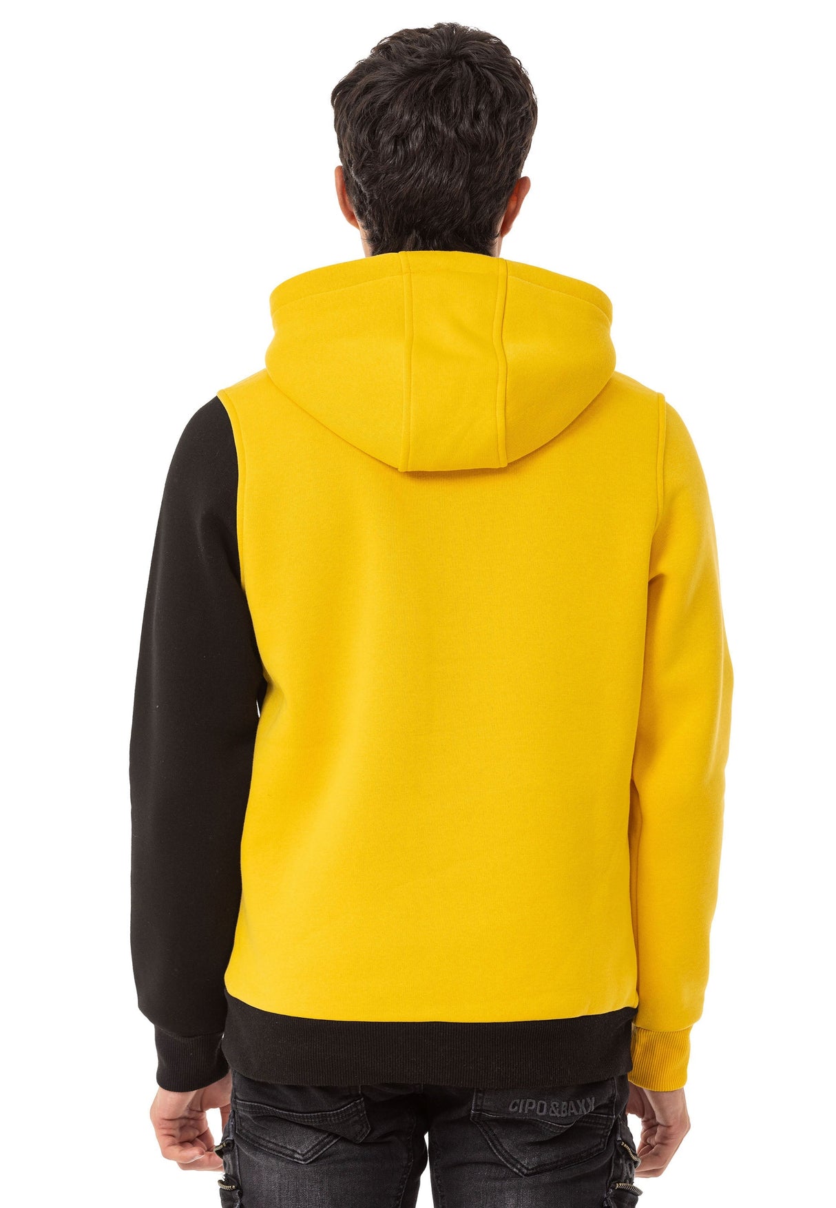 CL541 Sudadera Bi-color para Hombres