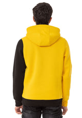CL541 Sudadera Bi-color para Hombres