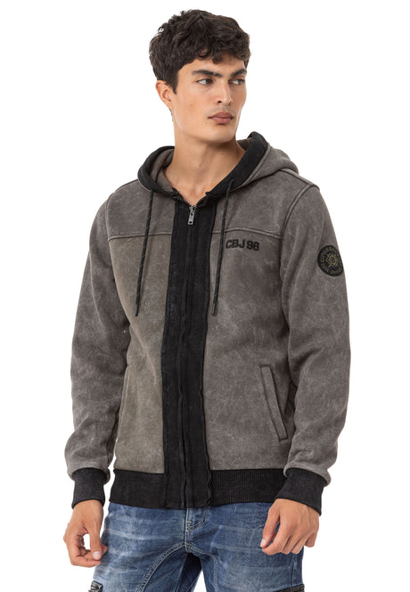 CL542 bluza męska z kapturem