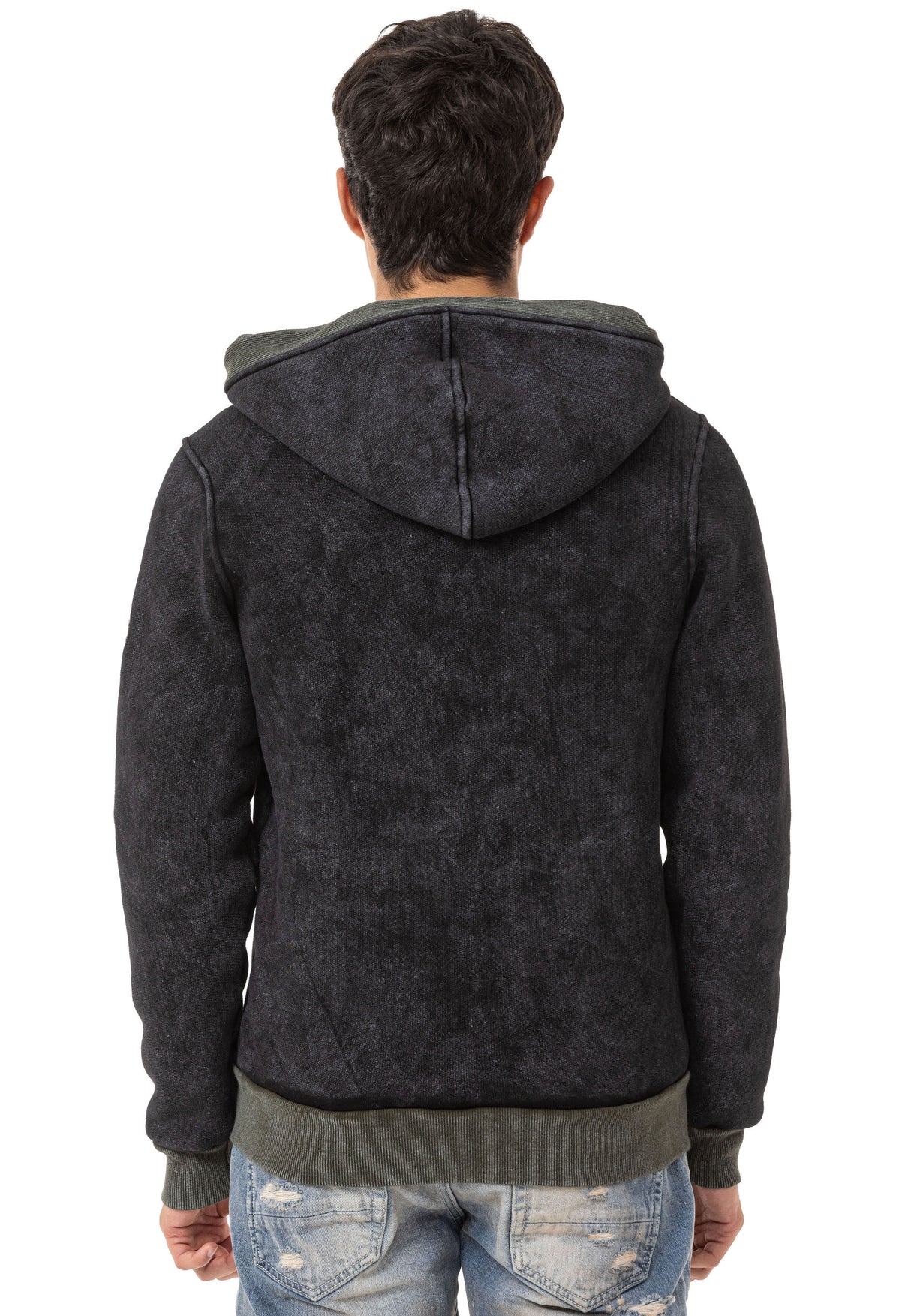 CL542 bluza męska z kapturem