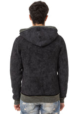 CL542 bluza męska z kapturem