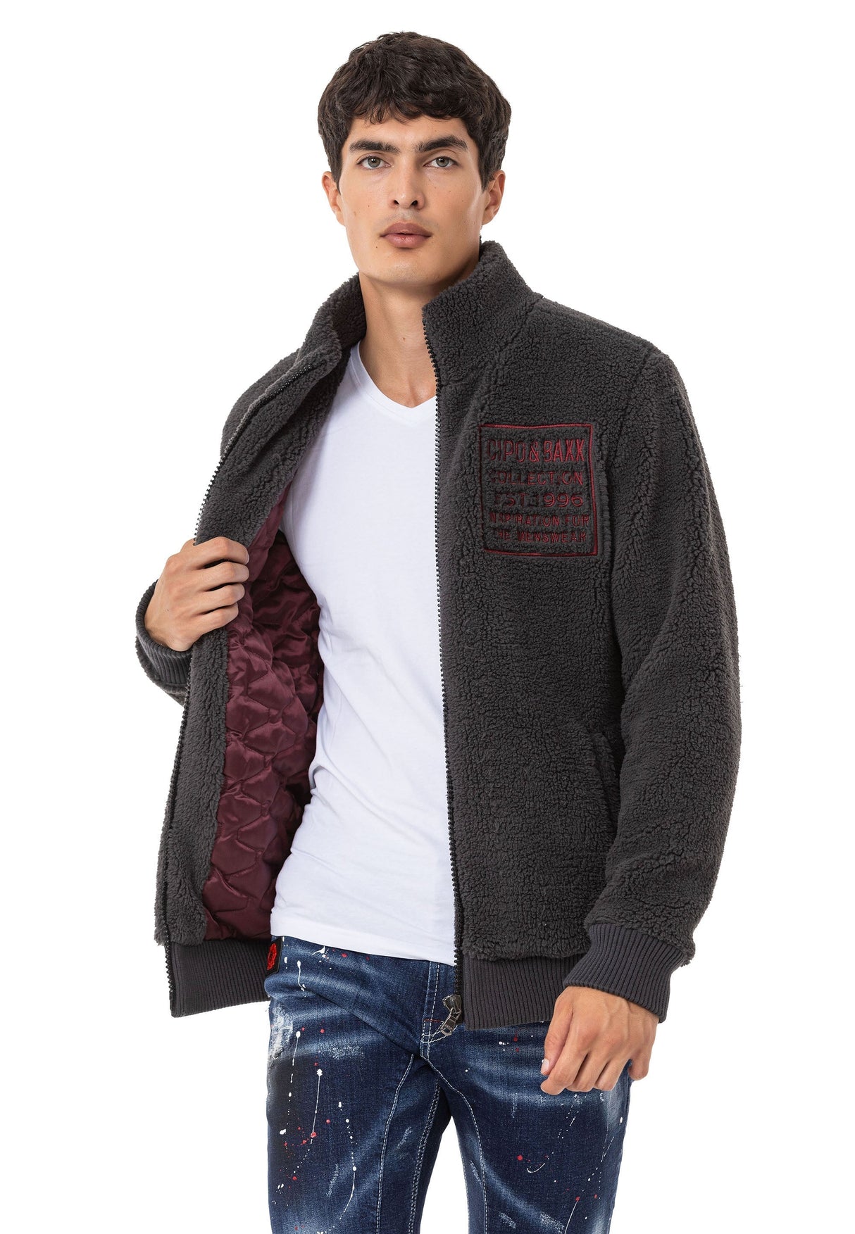CL543Sudadera de hombres 