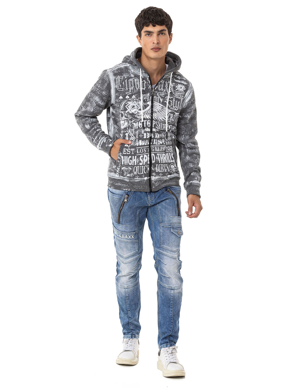 CL544 Sweatshirt pour hommes