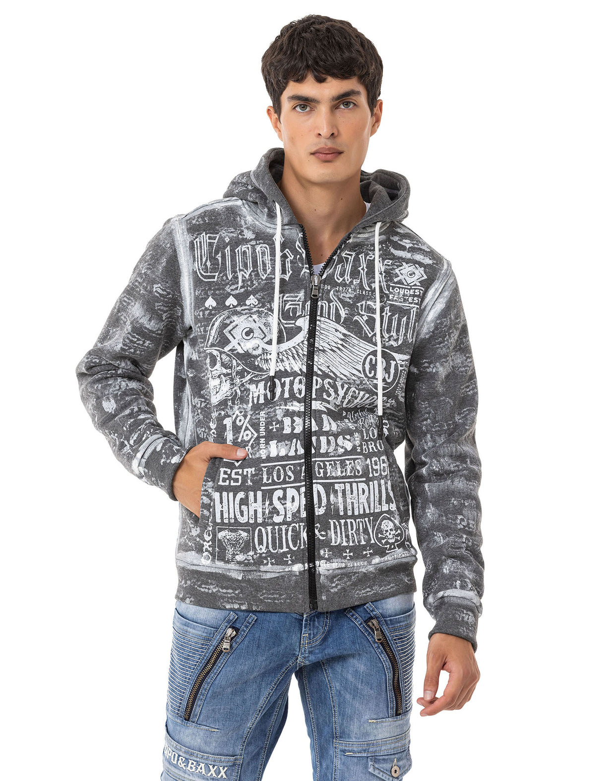 CL544 Sweatshirt pour hommes