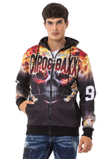 CL546 Sudadera con Estampado de Calavera