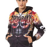 Cl546 Men Sweatshirt avec capuche