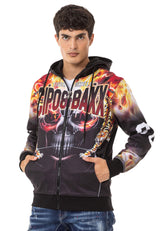 CL546 Sudadera con Estampado de Calavera