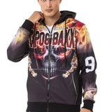 Cl546 Men Sweatshirt avec capuche
