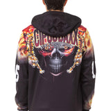 Cl546 Men Sweatshirt avec capuche