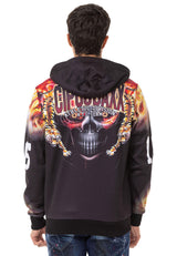 CL546 Sudadera con Estampado de Calavera