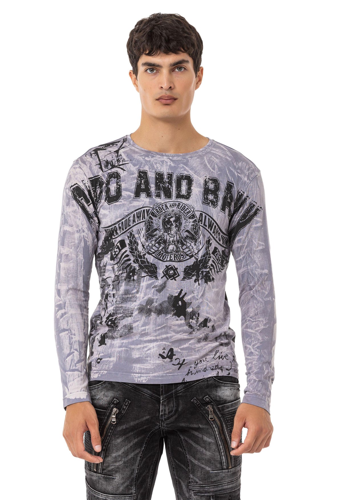 CL549 Camiseta Estampada para Hombres