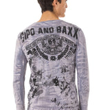 CL549 T-shirt manches longues pour homme