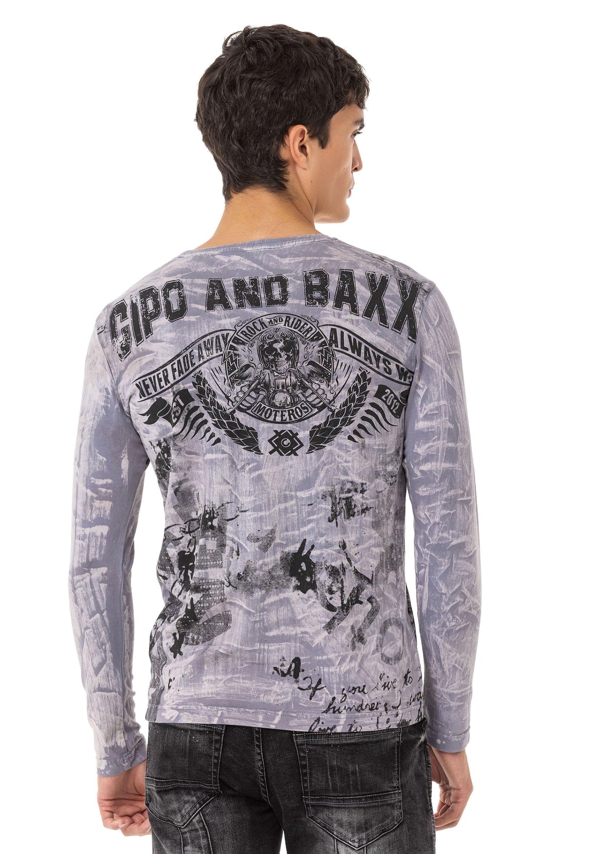 CL549 Camiseta Estampada para Hombres