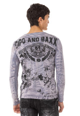 CL549 Camiseta Estampada para Hombres