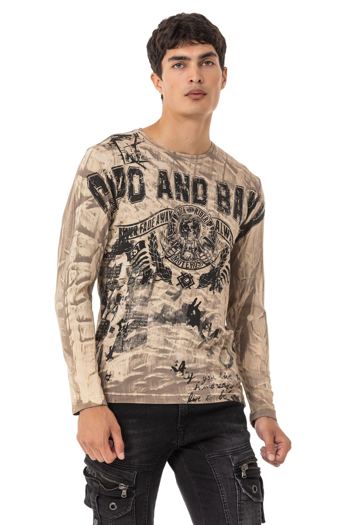CL549 Camiseta Estampada para Hombres