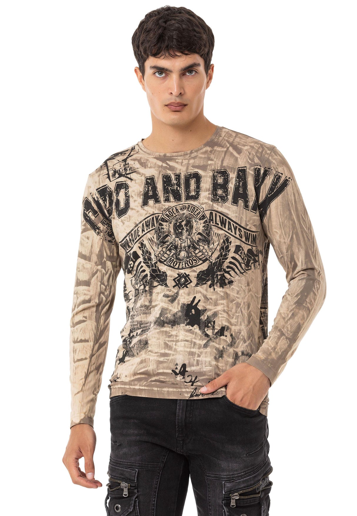CL549 Camiseta Estampada para Hombres