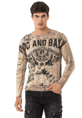 CL549 Camiseta Estampada para Hombres
