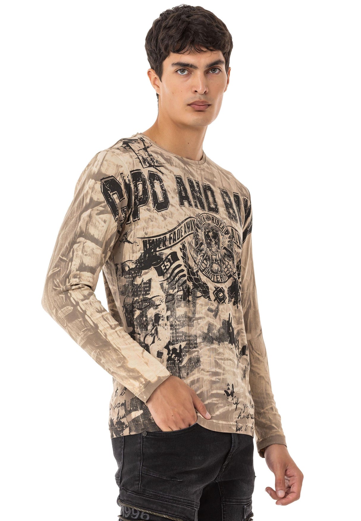 CL549 Camiseta Estampada para Hombres