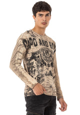 CL549 Camiseta Estampada para Hombres