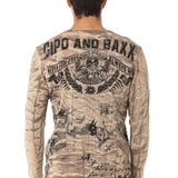 CL549 T-shirt manches longues pour homme