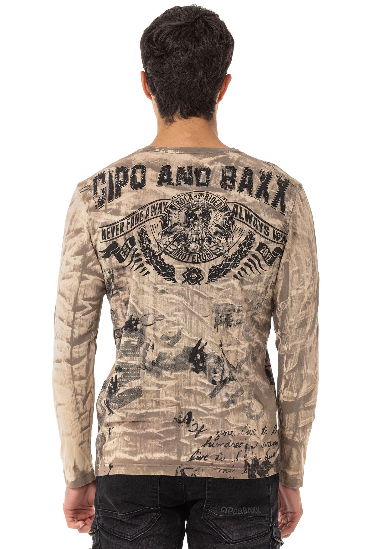 CL549 Camiseta Estampada para Hombres