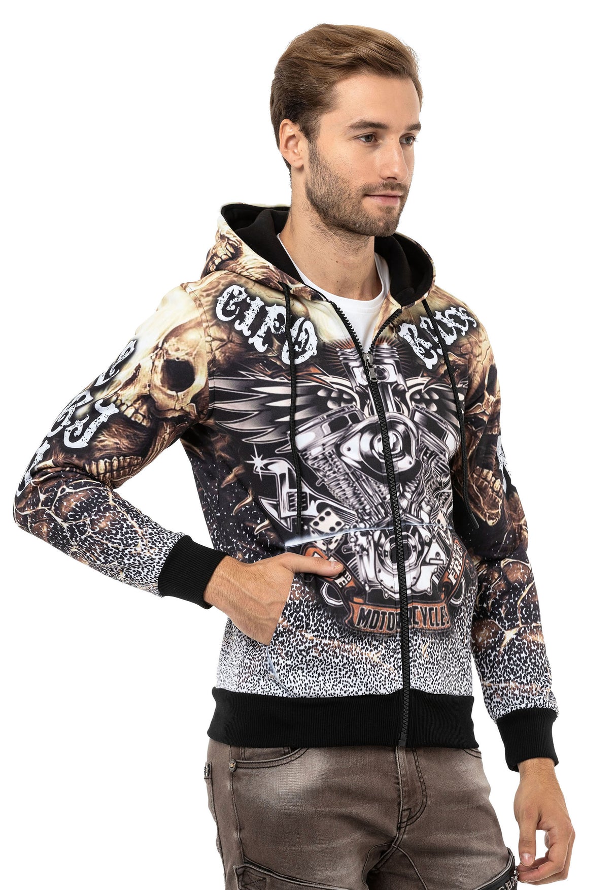 CL550 Hombres Sudadera