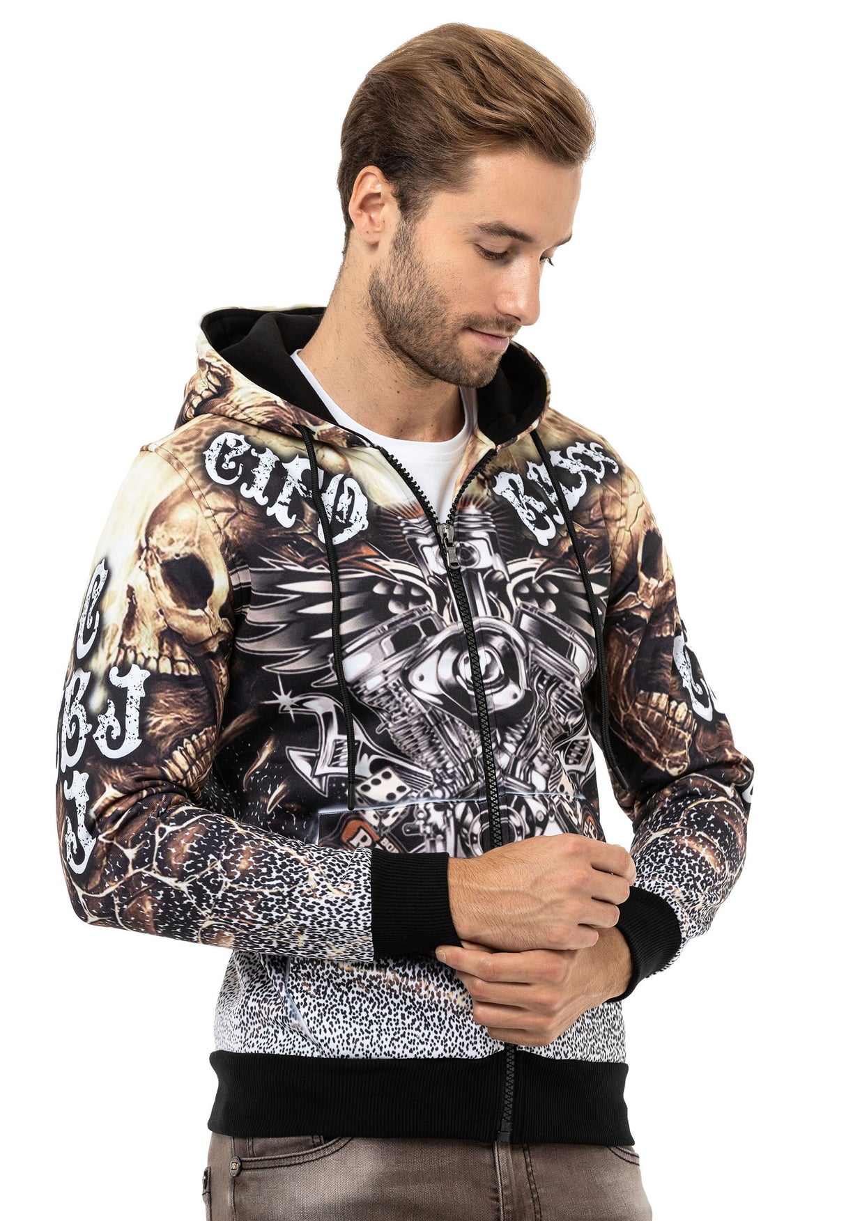 CL550 Hombres Sudadera