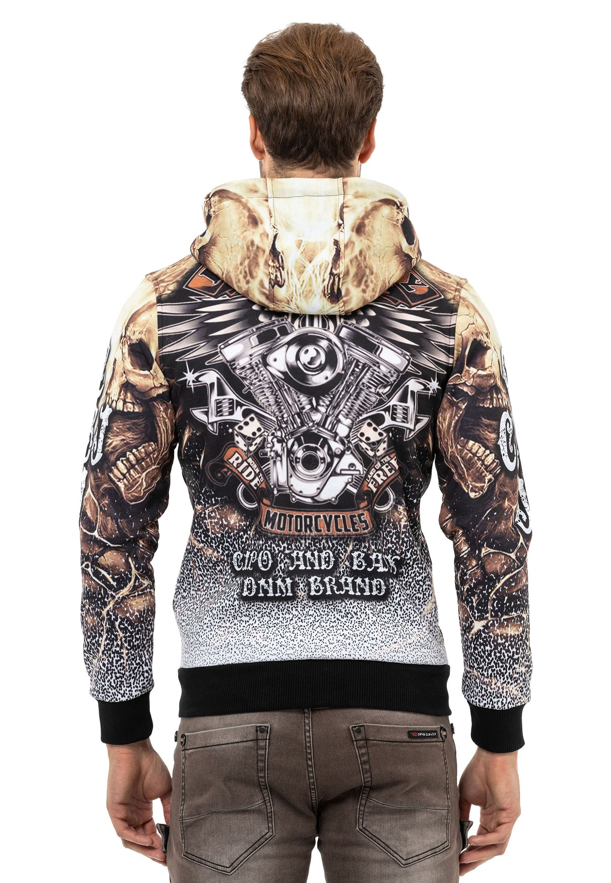 CL550 Hombres Sudadera
