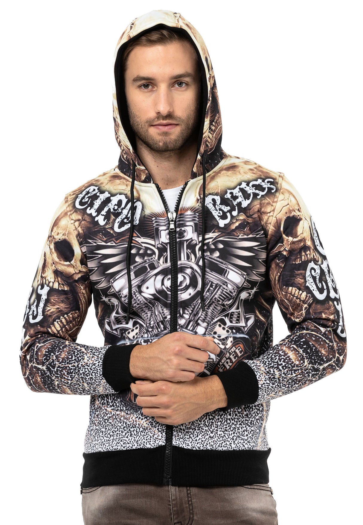 CL550 Hombres Sudadera