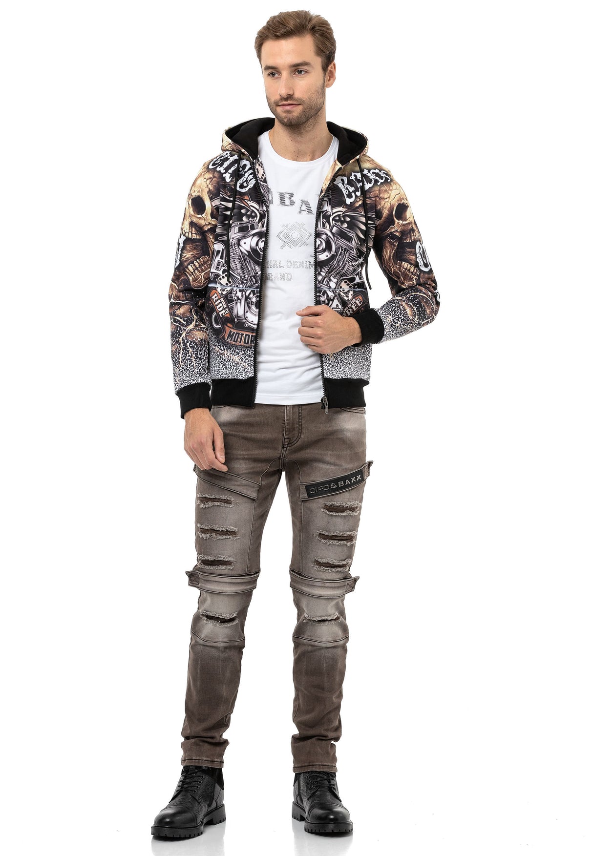 CL550 Hombres Sudadera