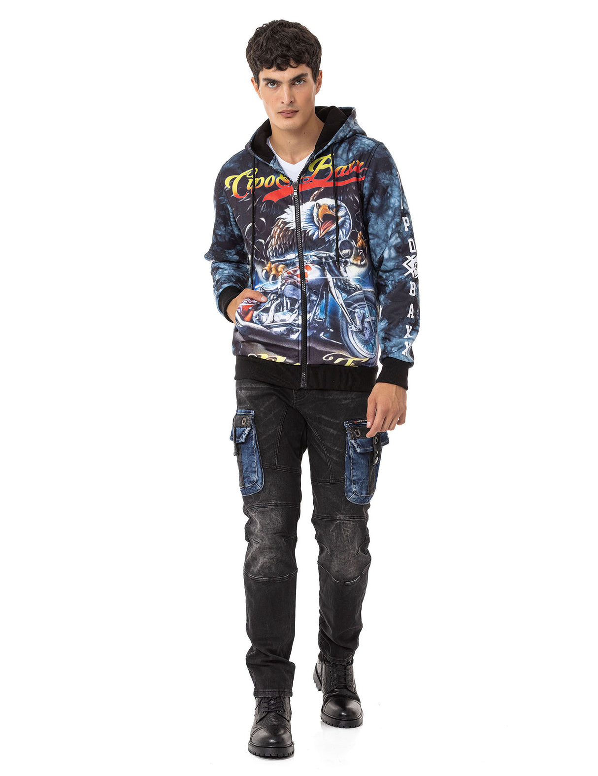 Sudadera de hombres CL551