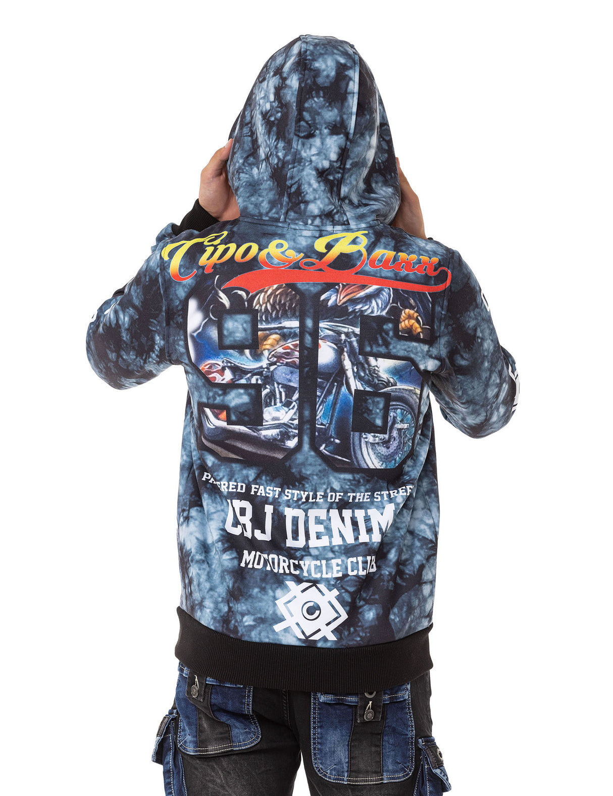 Sudadera de hombres CL551