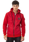 CL552 Sudadera para hombre con capucha