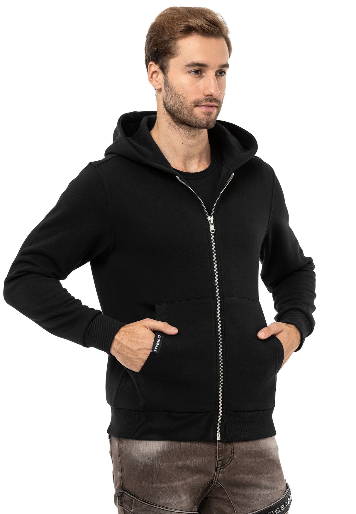 CL556 Herren Sweatjacke mit Kapuze -  Verschiedene Farben
